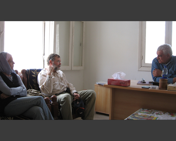 Meeting with Zahi Hawass