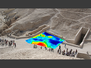 Valley of the Kings GPR image