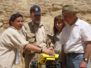 Conference during Sphinx Survey